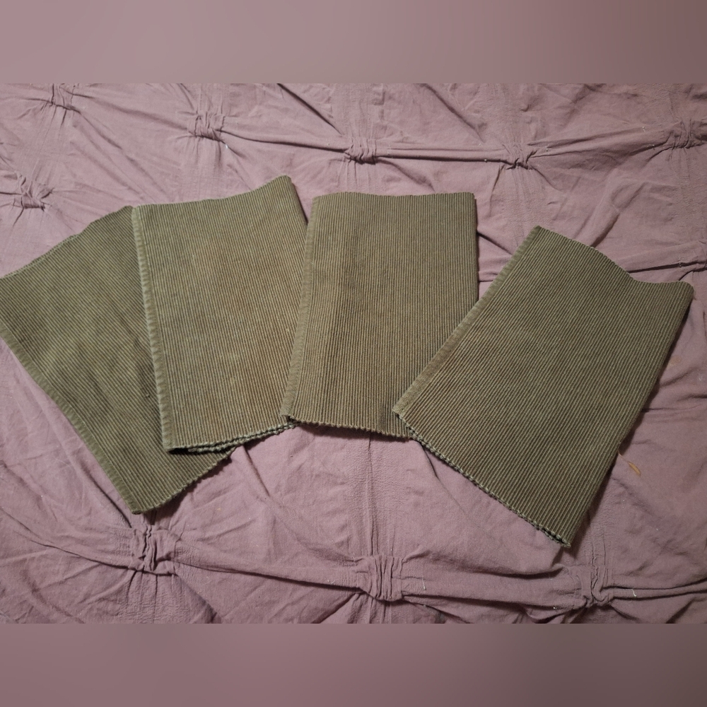 Mainstays brown placemats